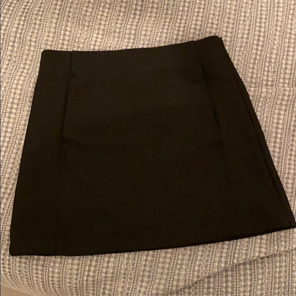 Zara Black Skirt NWT